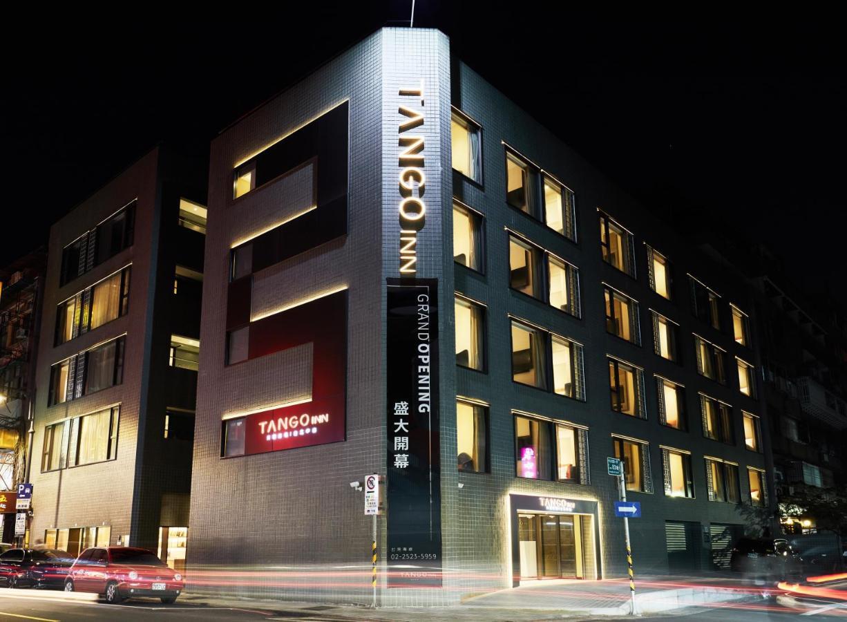 Tango Inn Taipei Zhongshan Exterior foto